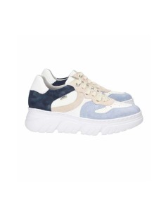 Callaghan Sneakers Donna Baccara Dettagli Camoscio Cielo Bianco