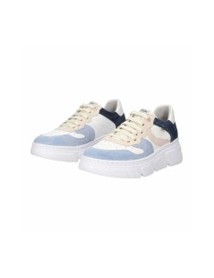 Callaghan Sneakers Donna Baccara Dettagli Camoscio Cielo Bianco