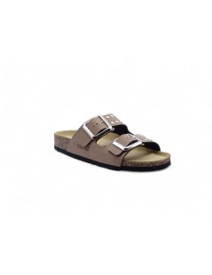 Goldstar Ciabatta Donna Bio Arizona Birk Borchie Nocciola
