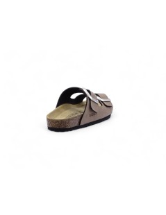 Goldstar Ciabatta Donna Bio Arizona Birk Borchie Nocciola