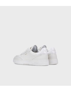Janet & Janet Sneakers Cassetta Impunture Pelle Bianco