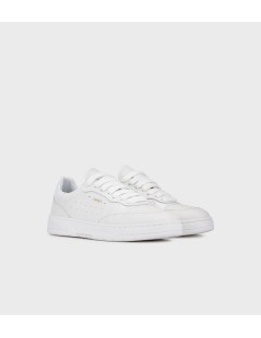 Janet & Janet Sneakers Cassetta Impunture Pelle Bianco