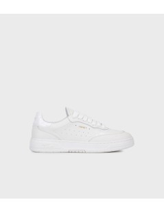 Janet & Janet Sneakers Cassetta Impunture Pelle Bianco
