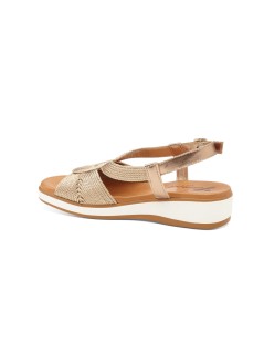 Susimoda Sandalo Gel Tessuto Corda Rame