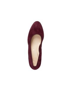 Ara Shoes Decollette Class Plateau Liscio Hostess Camoscio Barolo