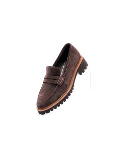 Ara Shoes Mocassino College Vaschetta Camoscio Testa di Moro