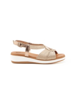 Susimoda Sandalo Gel Tessuto Corda Rame