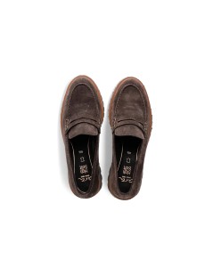 Ara Shoes Mocassino College Vaschetta Camoscio Testa di Moro