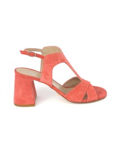 Emanuela Passeri Sandalo Medio Doppio Braccialetto Ciclamino