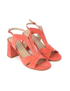 Emanuela Passeri Sandalo Medio Doppio Braccialetto Ciclamino