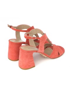 Emanuela Passeri Sandalo Medio Doppio Braccialetto Ciclamino