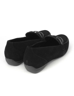 Les Naturels De Fabien Mocassino Accessorio Camoscio Nero