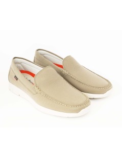 Callaghan Mocassino Casual con Vaschetta Cucita Nabuk Grigio