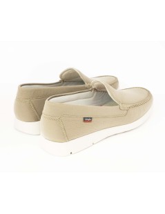 Callaghan Mocassino Casual con Vaschetta Cucita Nabuk Grigio