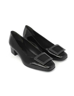 Daniela Rossi Decollette Classic Tacco Medio Vernice Nero