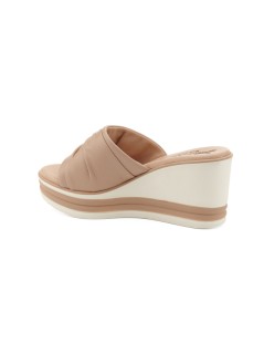 Susimoda Ciabatta Zeppa Alta Fascia Gel Nappa Phard