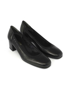 Daniela Rossi Decollette Classic Tacco Medio Nappa Nero