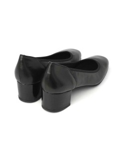 Daniela Rossi Decollette Classic Tacco Medio Nappa Nero