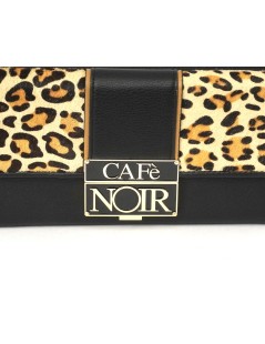 CAFèNOIR Portafogli Donna Logo Animalier Maculato