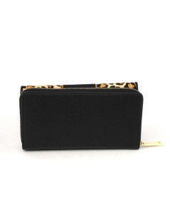 CAFèNOIR Portafogli Donna Logo Animalier Maculato
