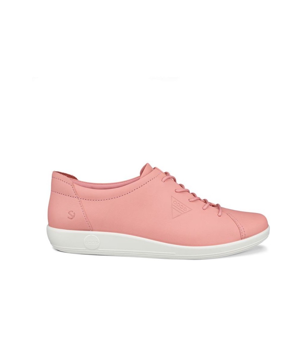 Ecco Sneakers Cassetta Low City Soft Nappa Rosa