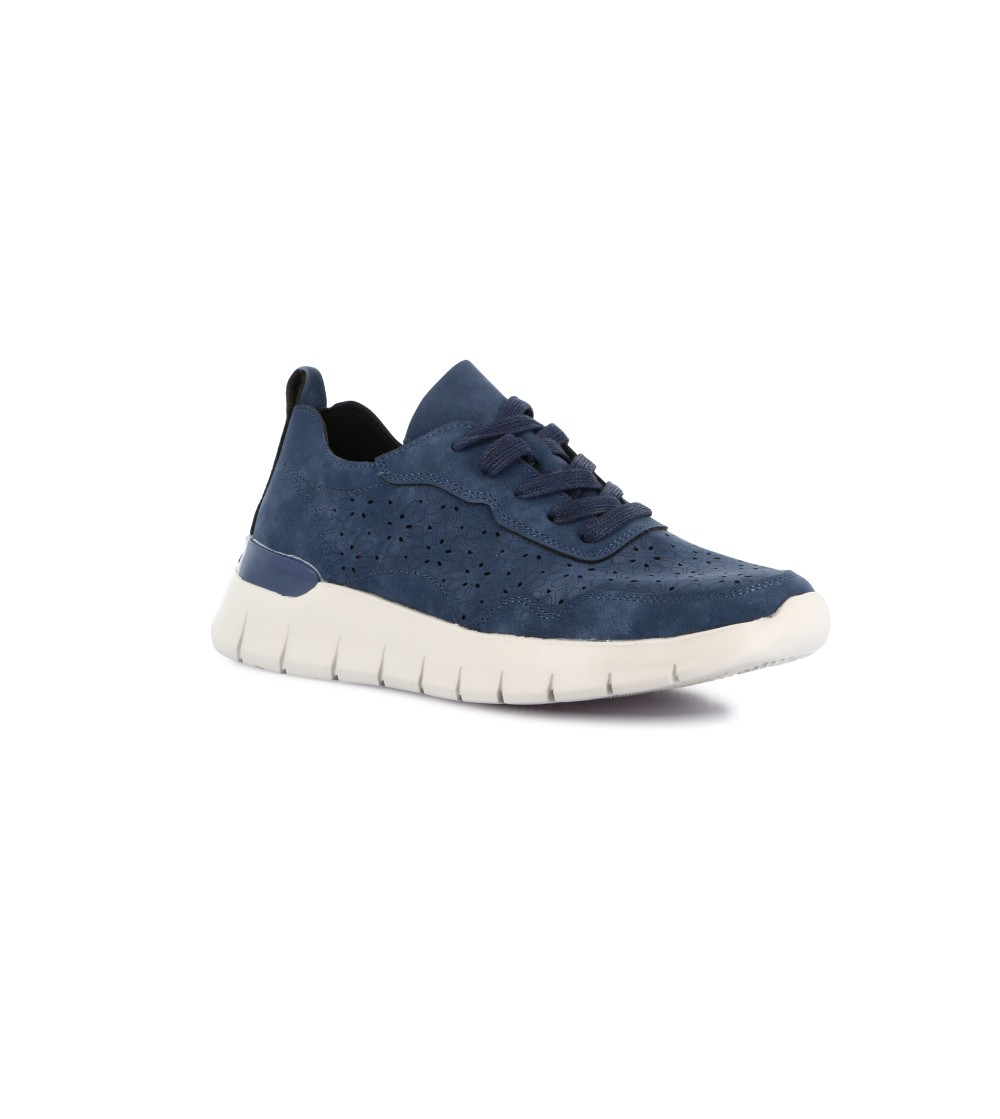 Grunland Sneakers Super Leggera Traforata Blu
