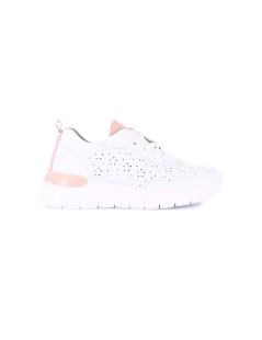 Grunland Sneakers Super Leggera Traforata Bianco Cipria