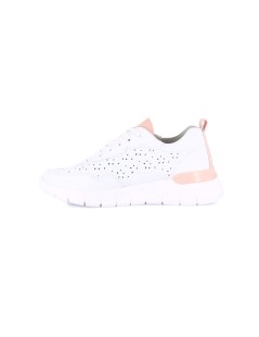 Grunland Sneakers Super Leggera Traforata Bianco Cipria
