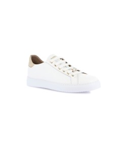 Grunland Sneakers Urban Cassetta Basso Pelle Bianco