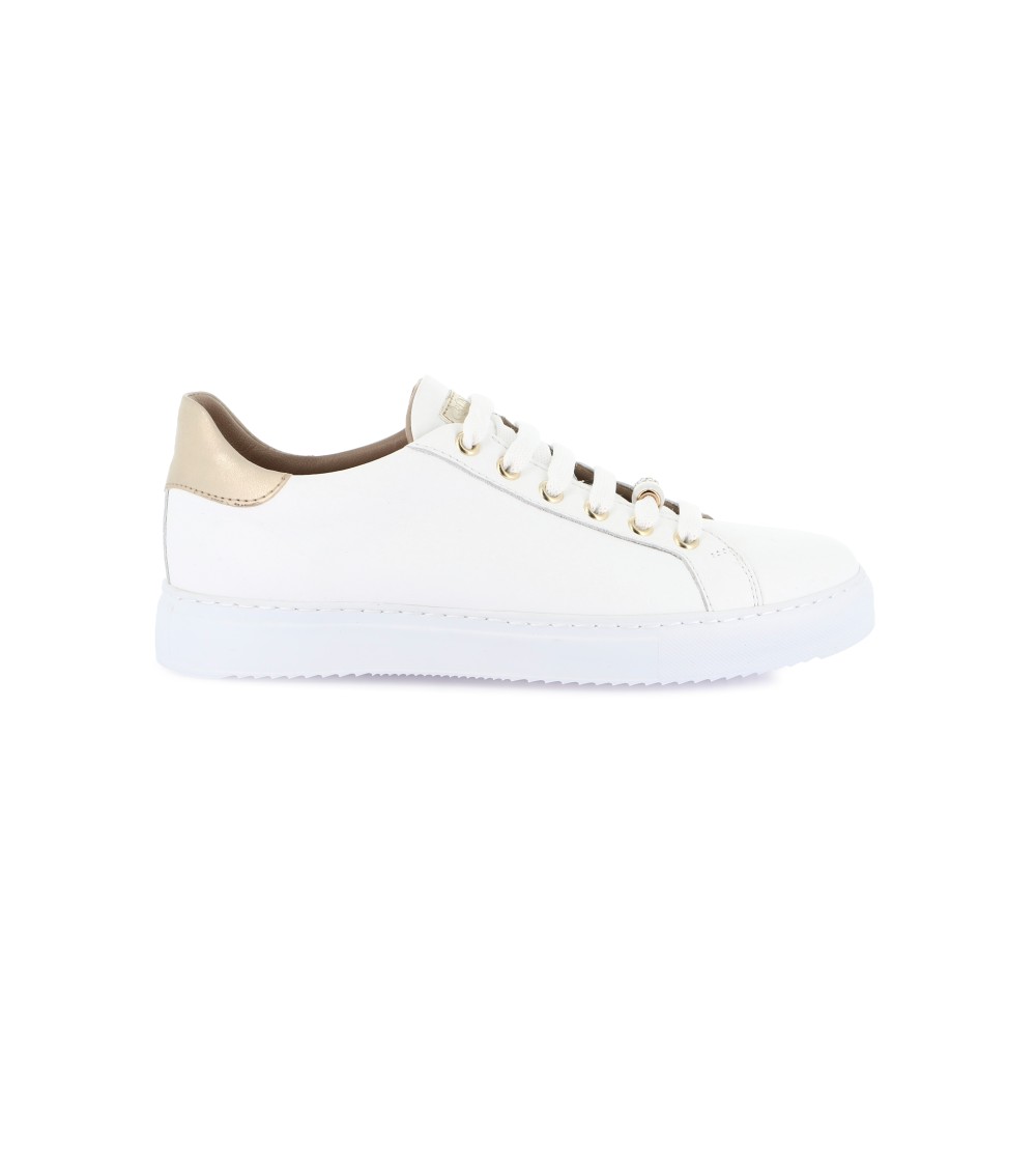 Grunland Sneakers Urban Cassetta Basso Pelle Bianco