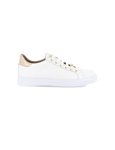 Grunland Sneakers Urban Cassetta Basso Pelle Bianco