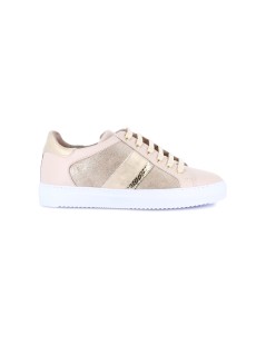 Grunland Sneakers Urban Cassetta Basso con Inserti Beige