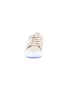 Grunland Sneakers Urban Cassetta Basso con Inserti Beige