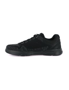 Grunland Sneakers Uomo Leggera Tessuto Lacci Elastici Nero