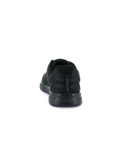 Grunland Sneakers Uomo Leggera Tessuto Lacci Elastici Nero