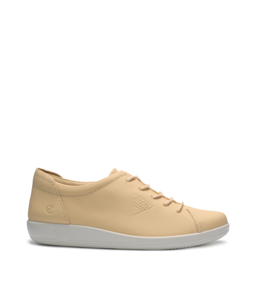 Ecco Sneakers Cassetta Low City Soft Nappa Giallo