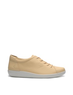 Ecco Sneakers Cassetta Low City Soft Nappa Giallo