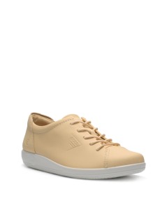 Ecco Sneakers Cassetta Low City Soft Nappa Giallo