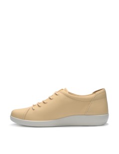 Ecco Sneakers Cassetta Low City Soft Nappa Giallo