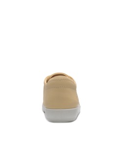 Ecco Sneakers Cassetta Low City Soft Nappa Giallo
