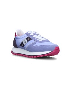 Blauer Sneakers Donna Balance Millen Camoscio Lilla Fuxia