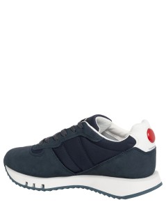 Blauer Sneakers Uomo Balance Tokyo Camoscio Navy