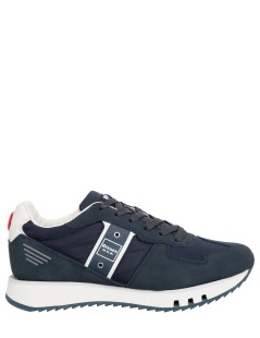 Blauer Sneakers Uomo Balance Tokyo Camoscio Navy