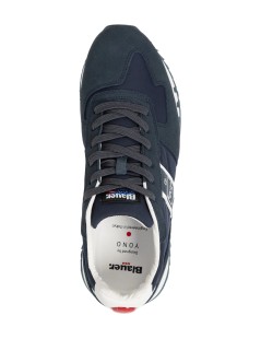 Blauer Sneakers Uomo Balance Tokyo Camoscio Navy