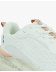 Extr4 Sneakers Donna Sport Light Kaizen Tessuto Bianco