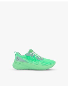 Extr4 Sneakers Donna Sport Light Kaizen Tessuto Acquamarina