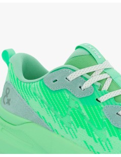 Extr4 Sneakers Donna Sport Light Kaizen Tessuto Acquamarina