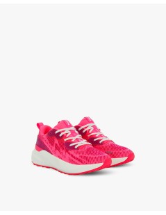 Extr4 Sneakers Donna Sport Light Kaizen Tessuto Fuxia