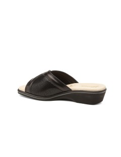 Susimoda Ciabatta Comfort Fascia Elastic Velcro Memory Nero