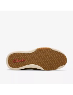 Clarks Stringata Derby Easyway a Calza Bordatura Sabbia